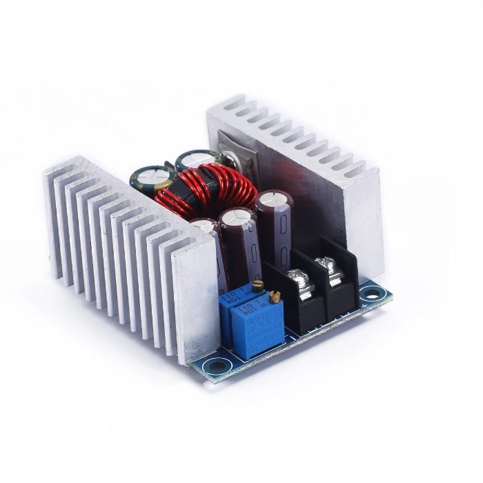 Понижающий преобразователь DC step down 300W 9A, 20A