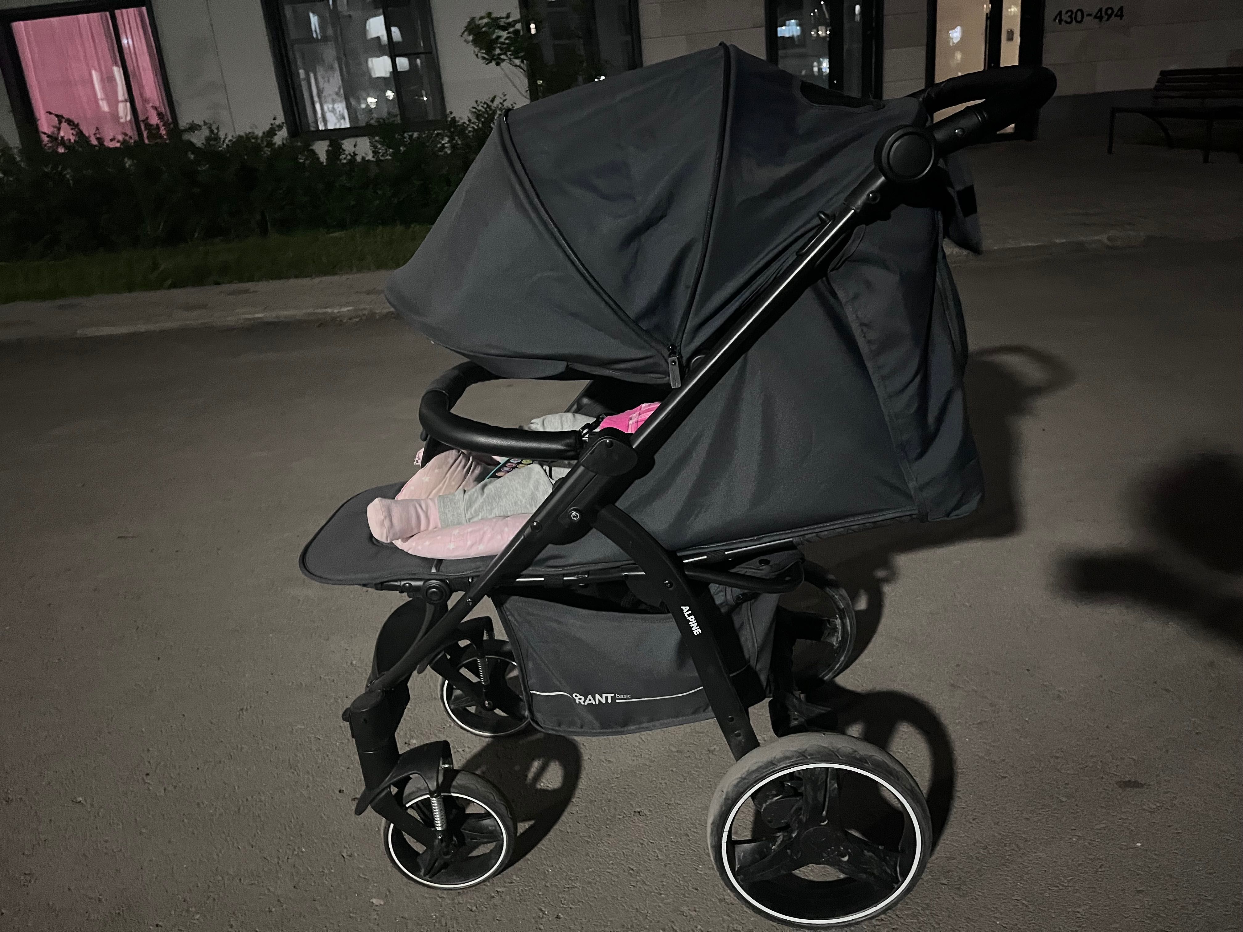 Коляска Rant Alpine синий