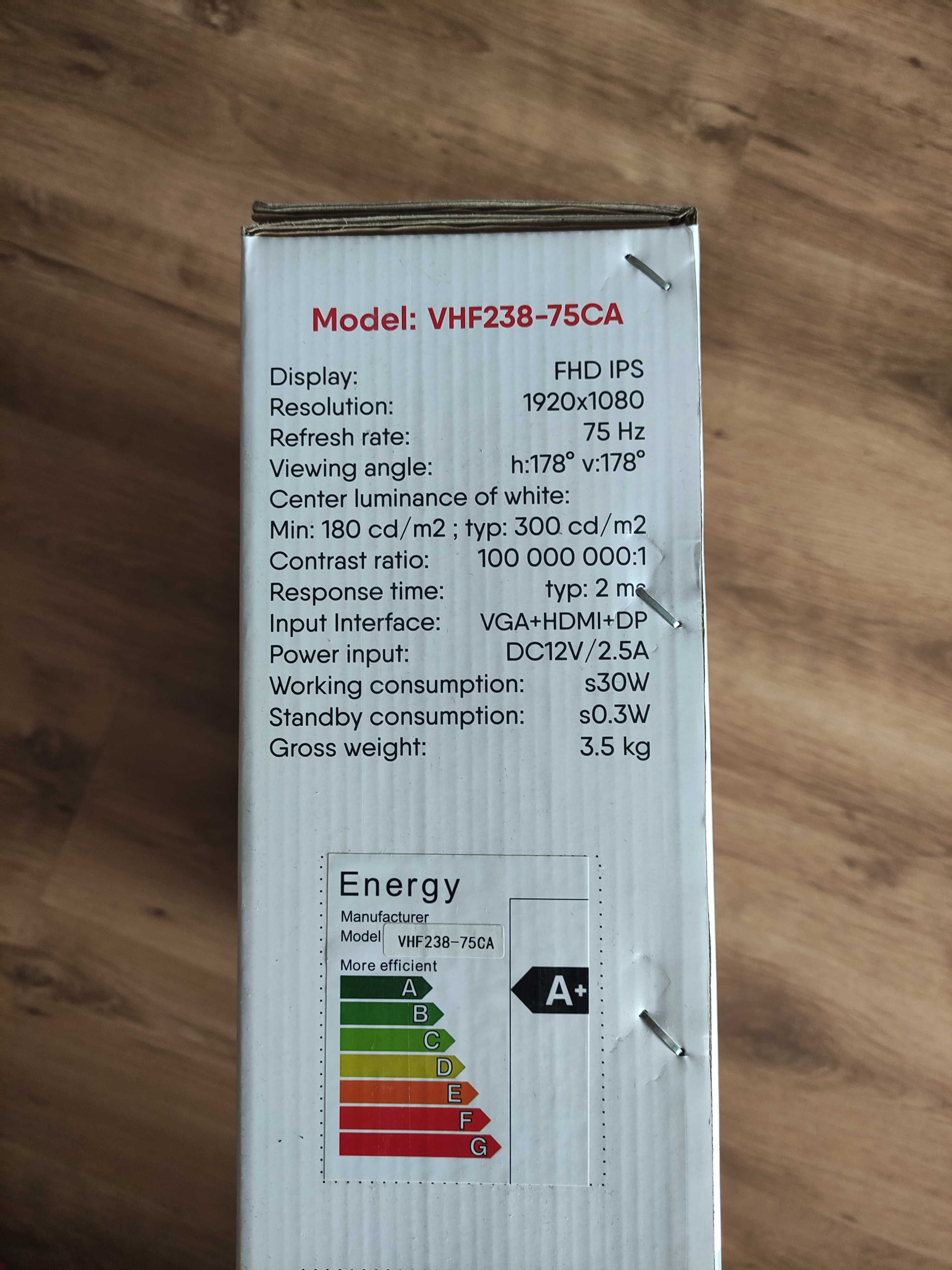 Монитор Vega 23,8 75Hz