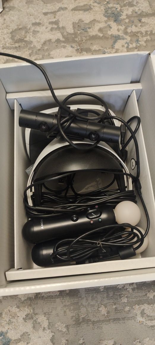 Продам play station vr комплект возможен торг