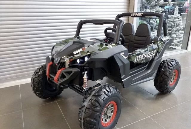 Детский электромобиль Jeep Wrangler 4x4 бесплатная доставка рассрочка