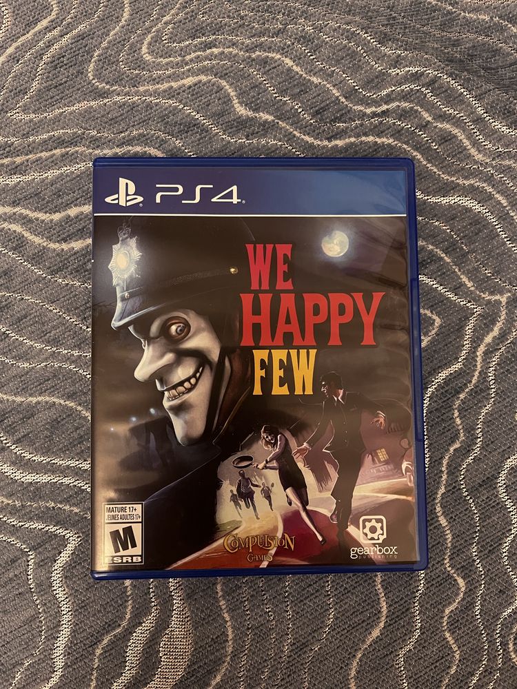 We happy few диск ps4