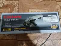 Болгарка 125 CROWN продам обмен