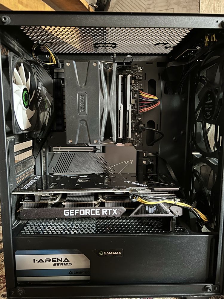 ПК Intel Сore i7, RTX3060Ti, 64GB ОЗУ