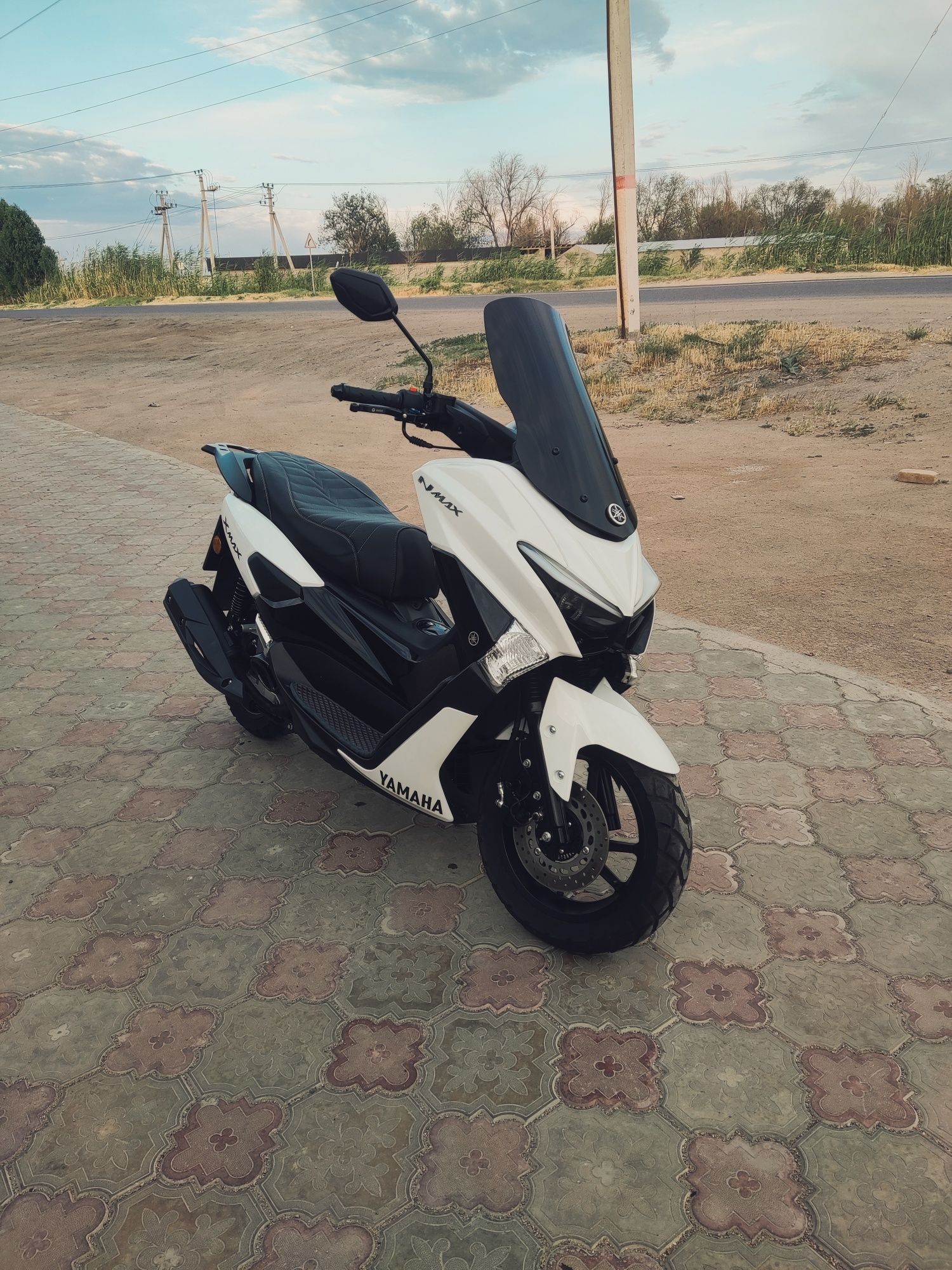 Скутер Jilang N-Max
