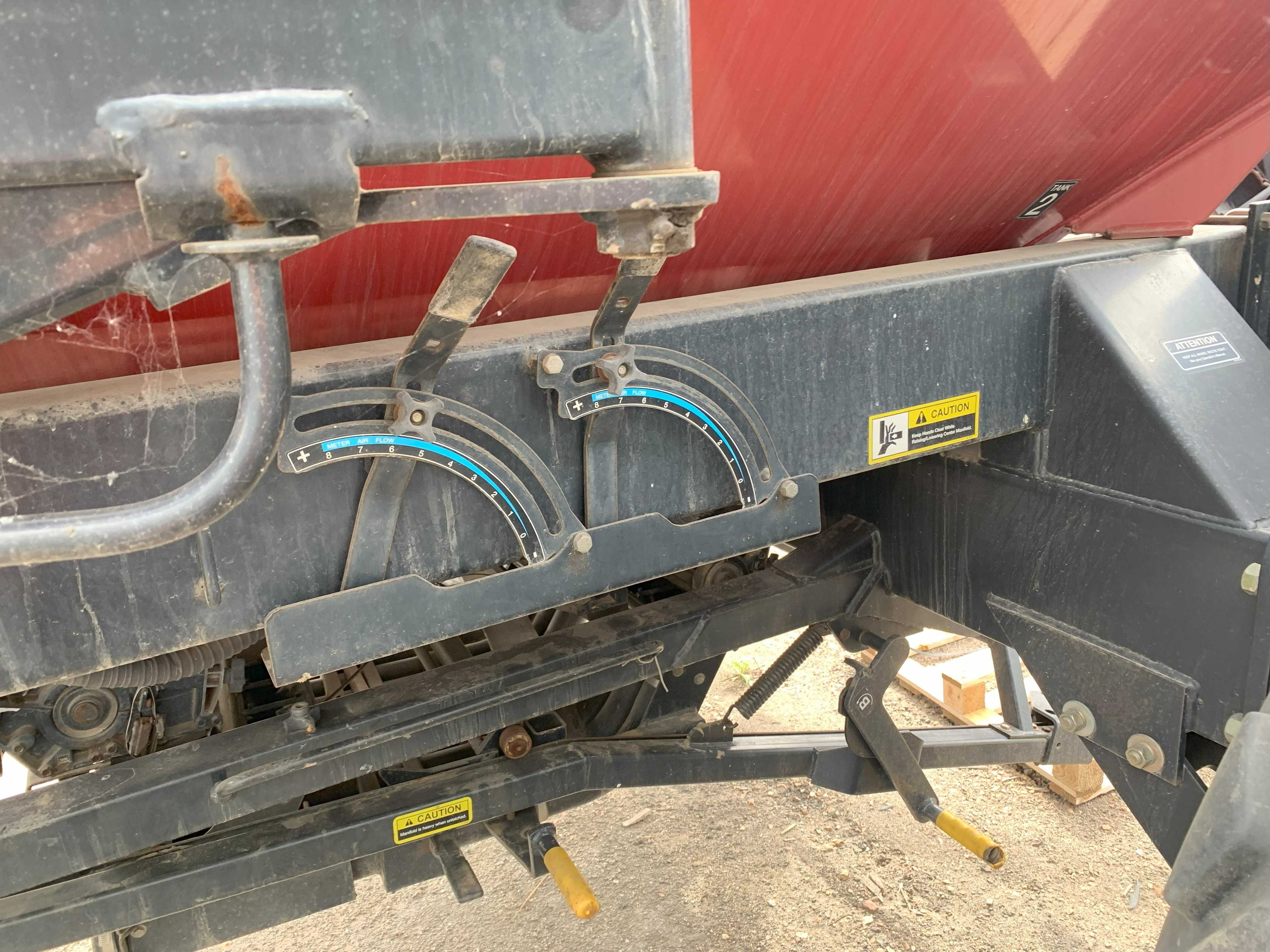 Посевной комплекс Case IH (ADX2230, ATX400)
