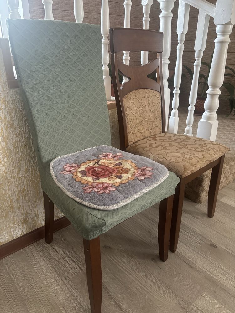 Стулья со спинкой