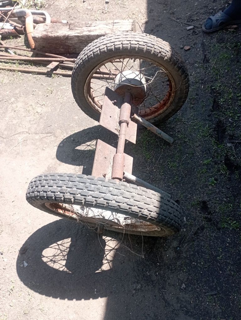 Тележка в свой дом