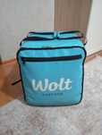 Срочно продам термо сумку wolt