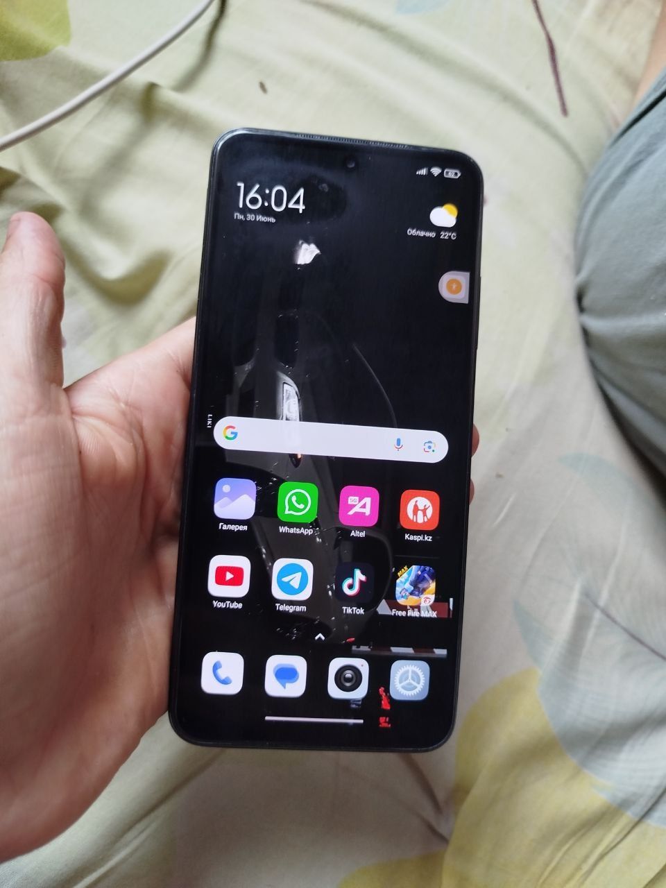 Телефон redmi note 11s