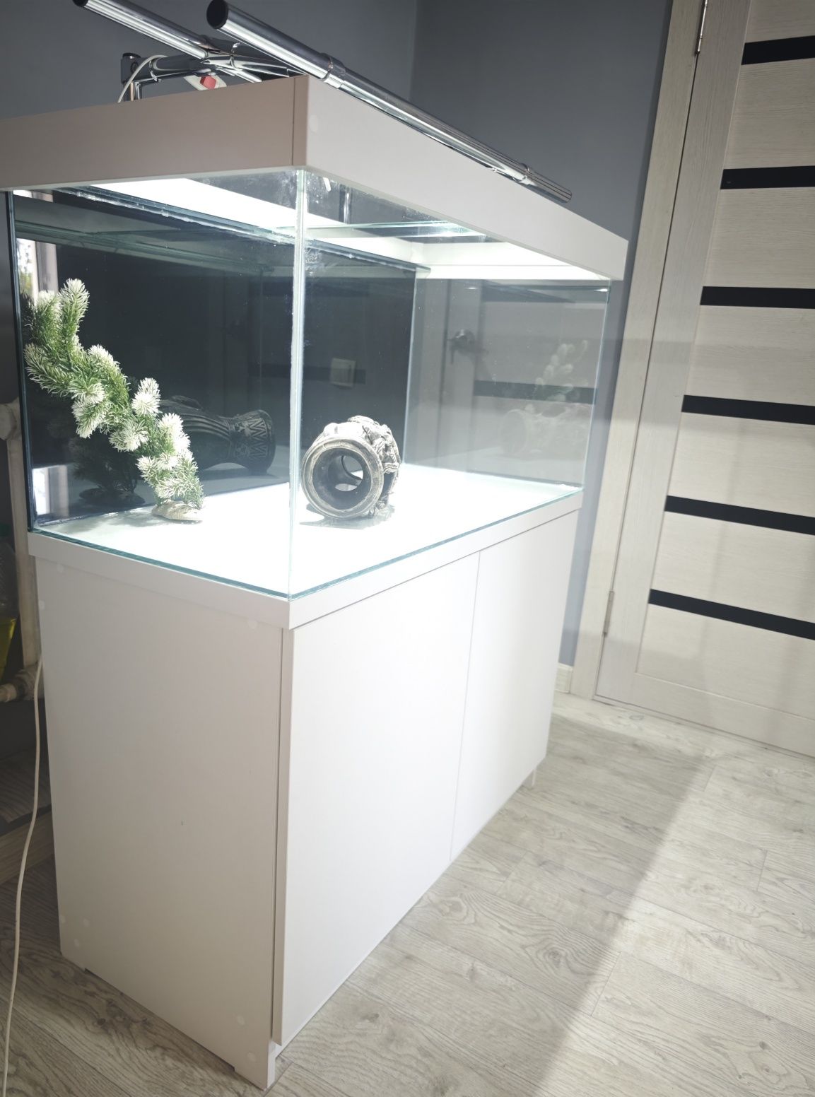 Новый аквариум 200 L