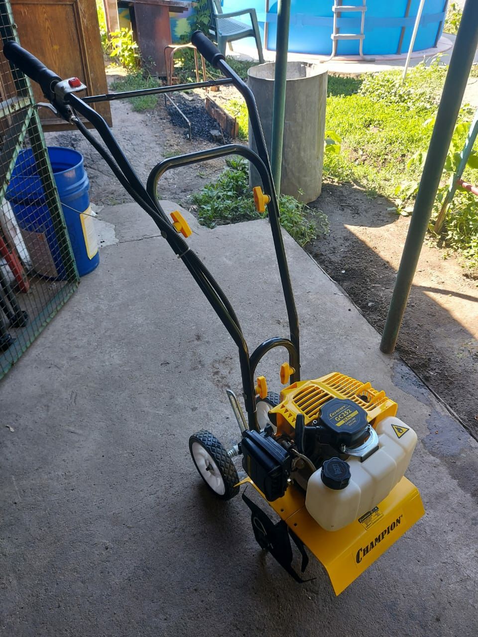 Мотокультиватор Champion GC252