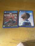 Fifa 22 Spider man ps4 диски