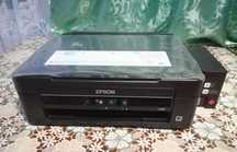 МФУ Epson L210 Фабрика печати, 4-х цветное МФУ