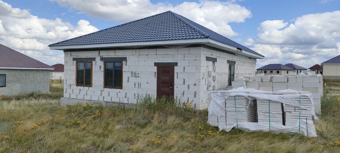 Продам дом черновой вариант 22 квартал уч872