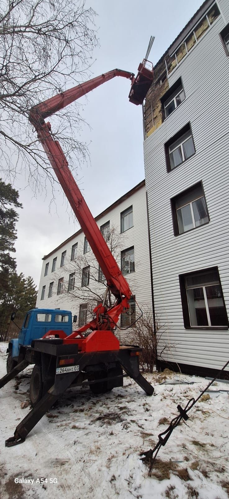 Автовышка агп 18 метров