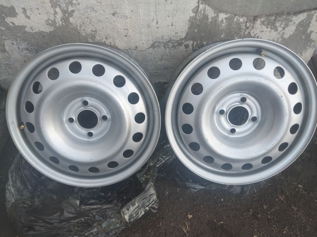 Два Диска r 16.  6j*16 H2 50 540