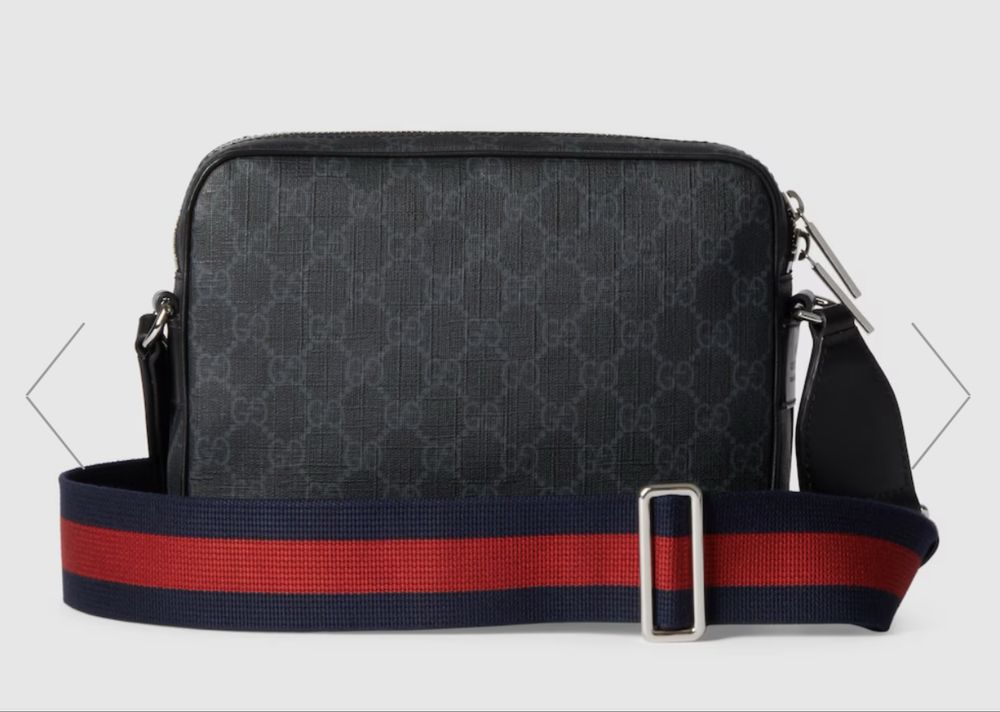 Сумка через плечо GUCCI Supreme мужская