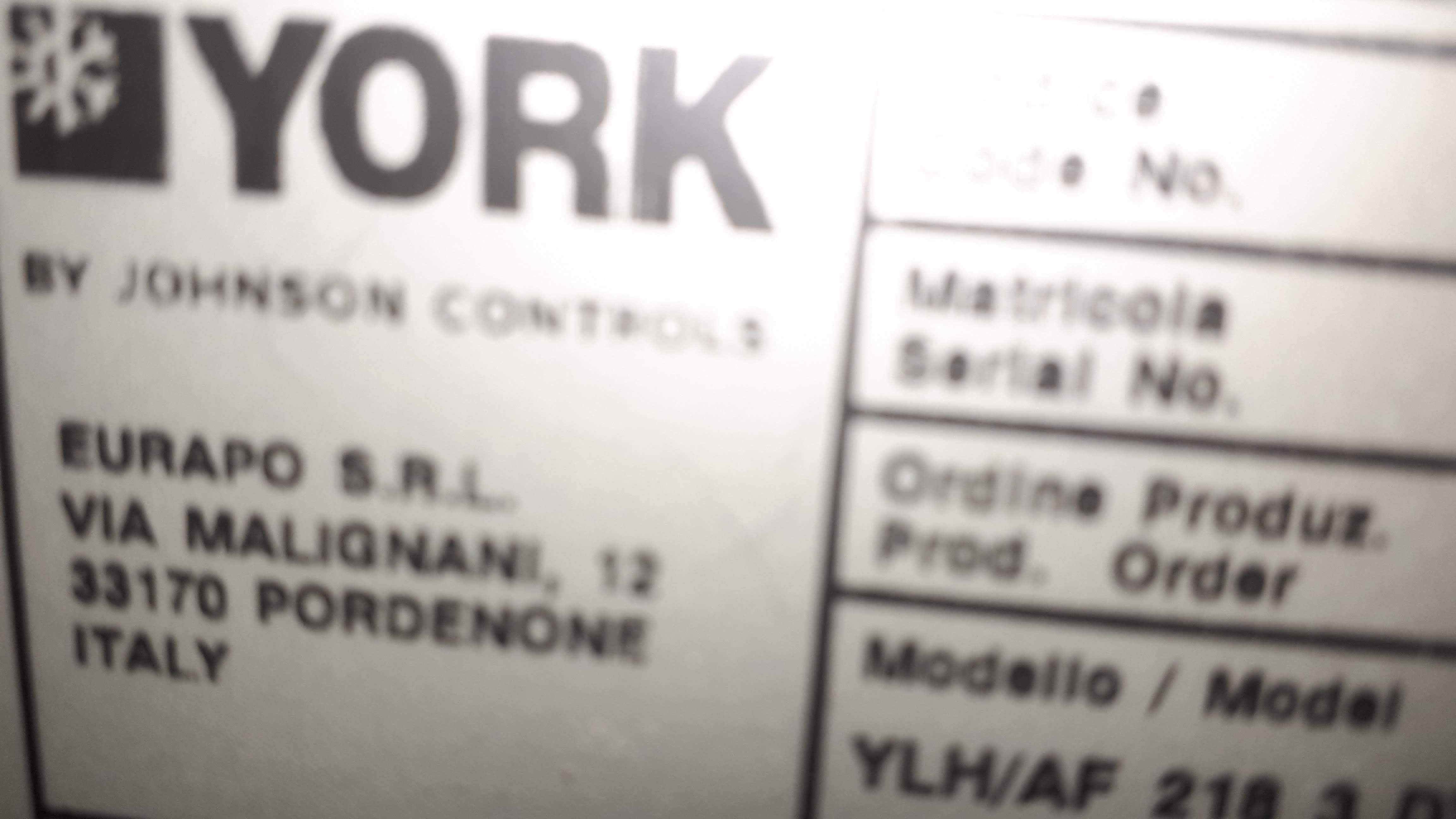 Продам новый фанкойл YORK