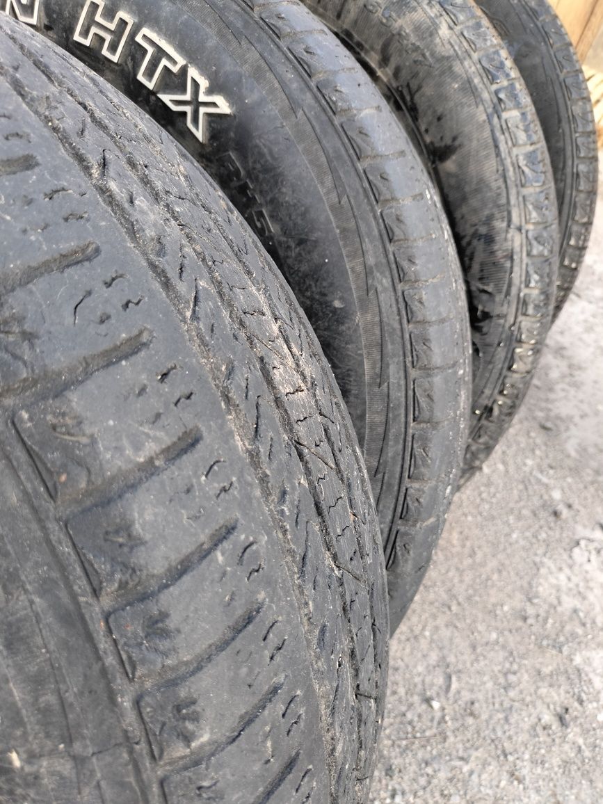 Продам летнюю резину Nexen Roadian HTX, на запас