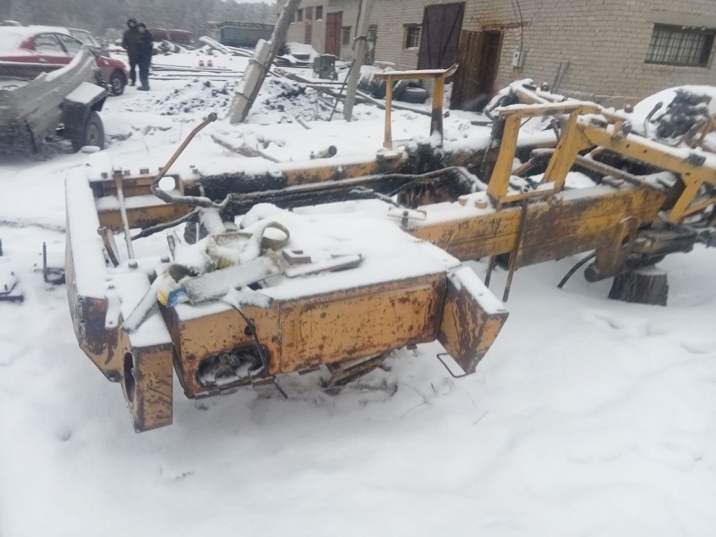 Полурама Кировец/ К700А/К701/ Ямз 238/Ямз 240