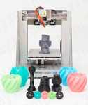 3Dпринтер +3кг пластик