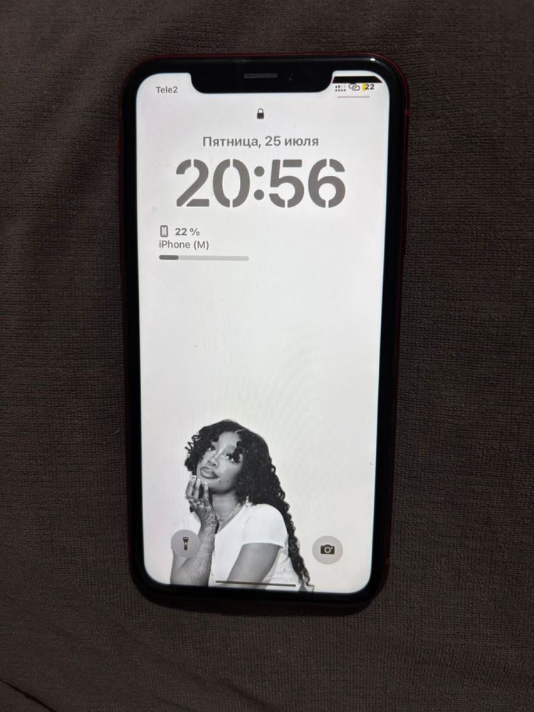 iPhone XR, 64гб, акб 74%