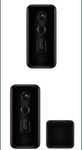 Xiaomi звонок с датчиком движения Smart Doorbell 3 черный