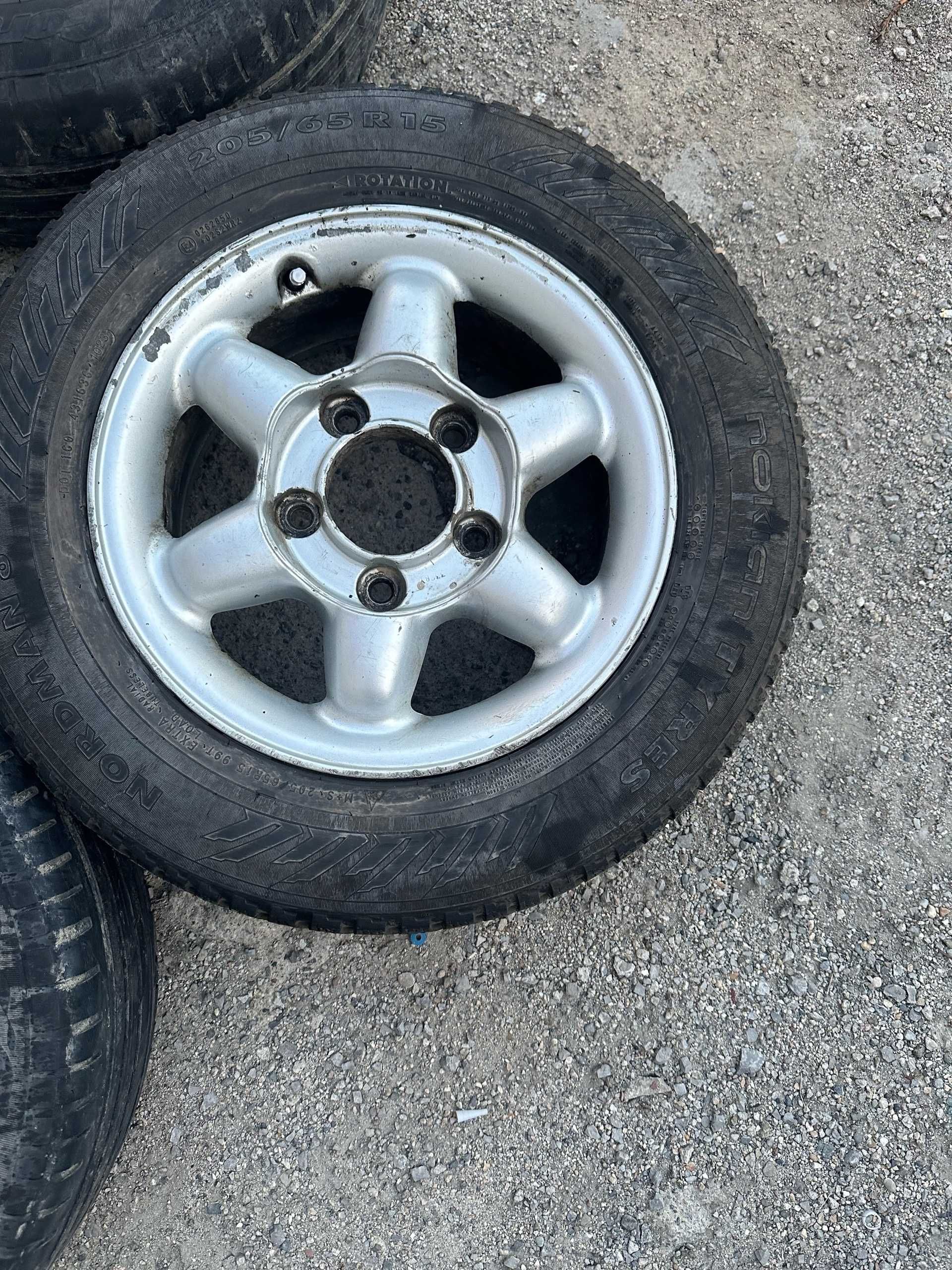 Диски R15 ( 5*139,7 ) от NIVA от Нивы