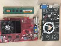 Видеокарта Power Color Radeon HD 5550 + озу