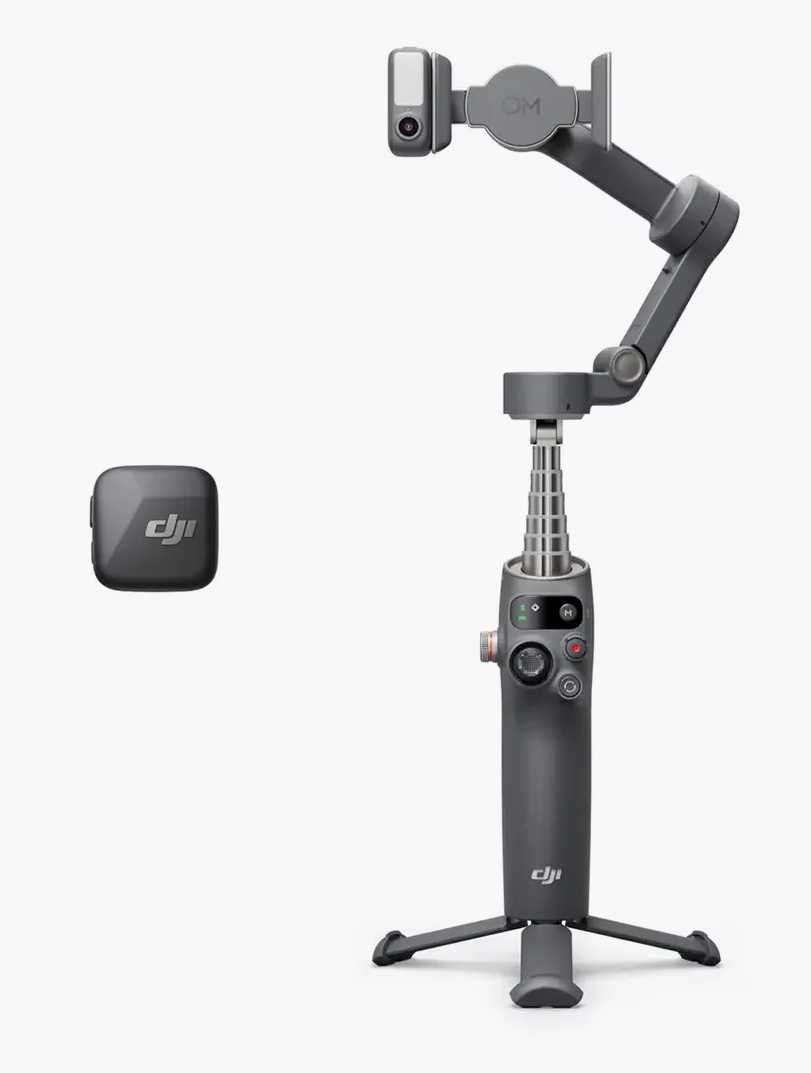Стабилизатор для телефона  DJI Osmo Mobile 7P Vlog Combo  НОВЫЕ
