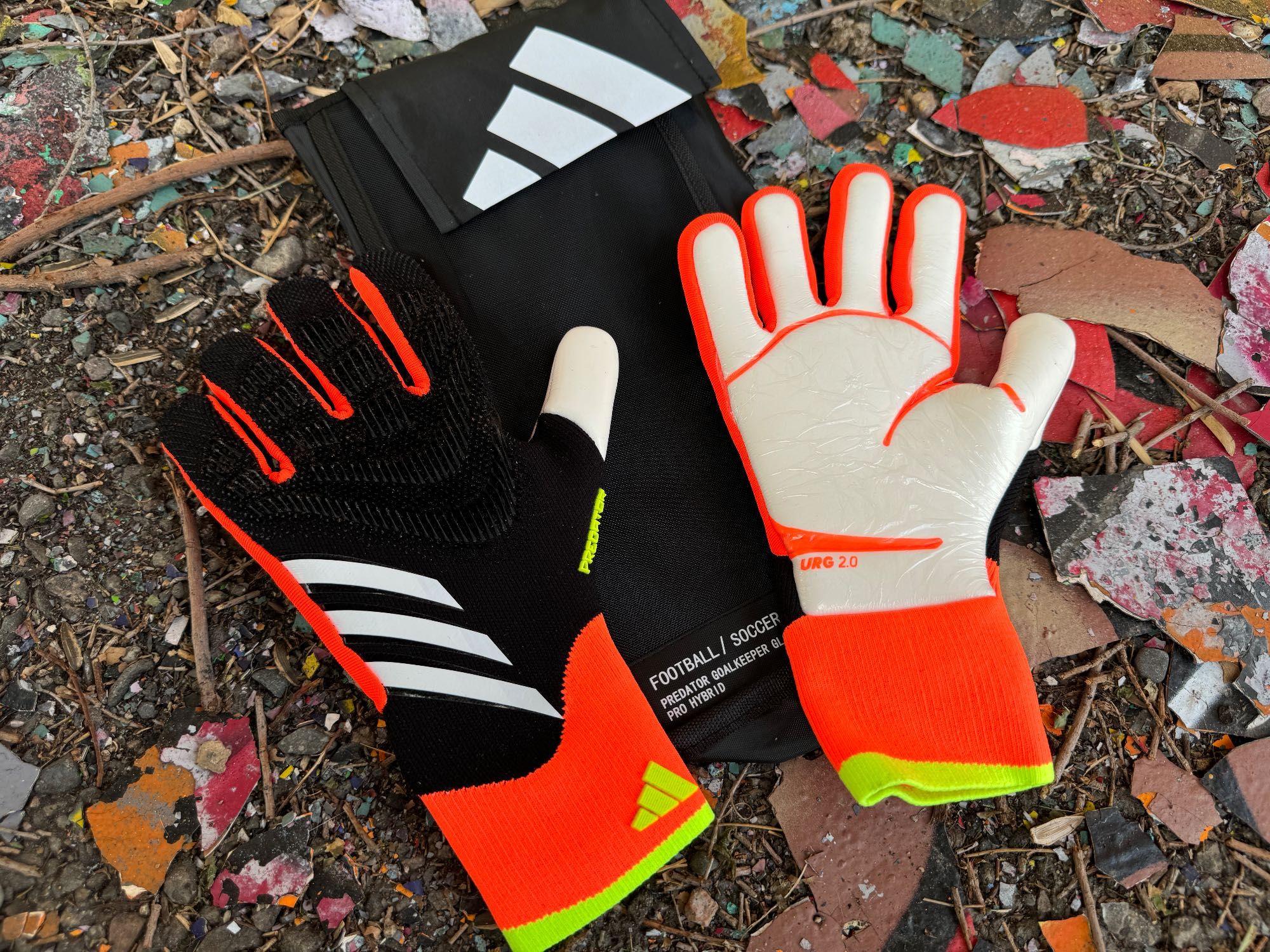 Adidas Predator PRO 23 перчатки для вратаря в Алматы.
