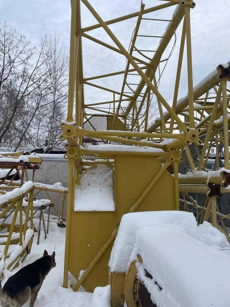 Секции башни КБМ-401