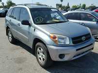 Авто на запчасти TOYOTA RAV 4 2003Г