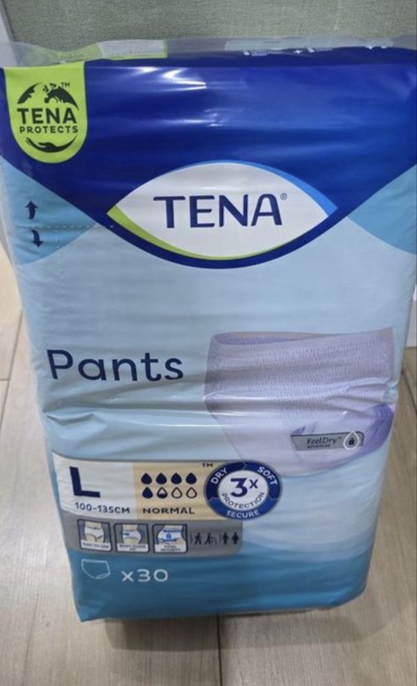 Памперсы подгузники взрослые tena