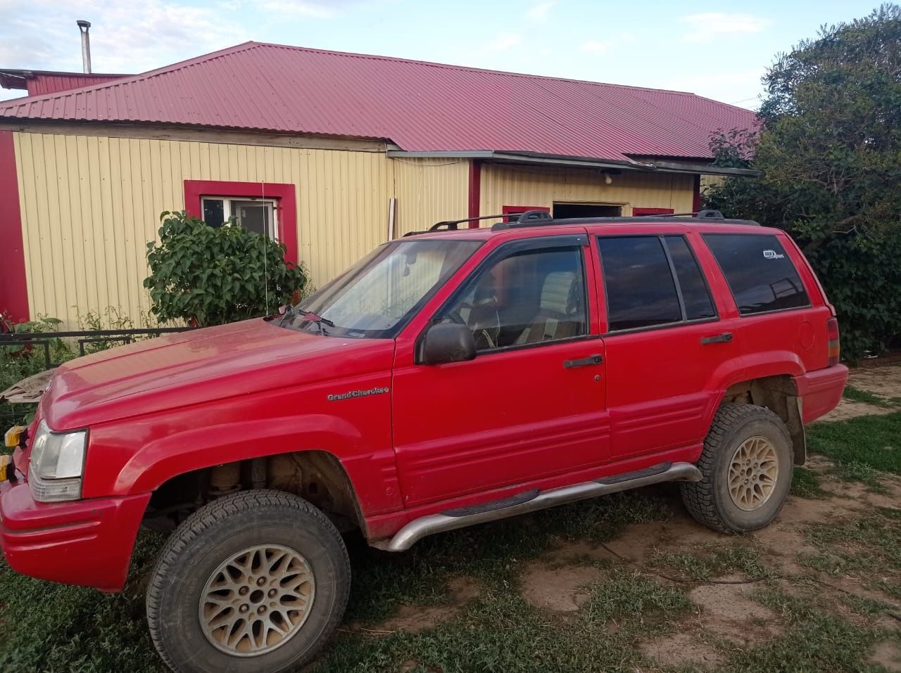 Продам авто jeep