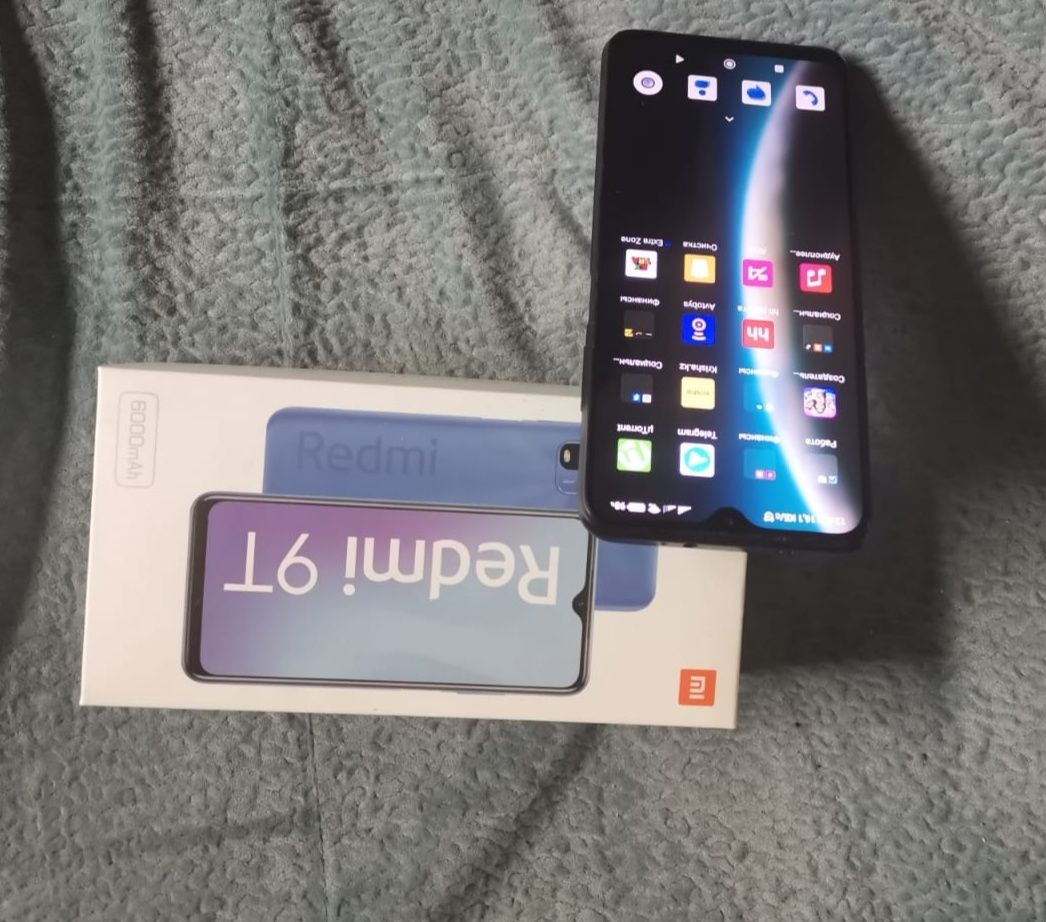 Продам редми 9т..