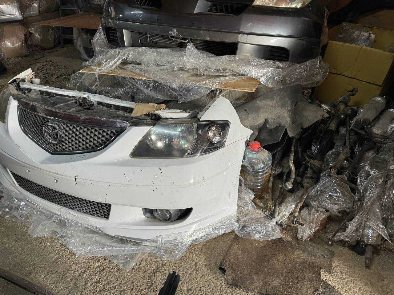 Носкат, ноускат, перед, морда на Mazda MPV
