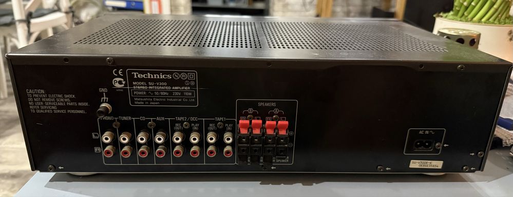 Усилитель Technics SU-V300 MADE IN JAPAN