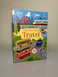 Usborne Stickers: Travel (Книжка с наклейками)