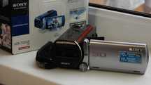 Sony HDR-TD20 видеокамера