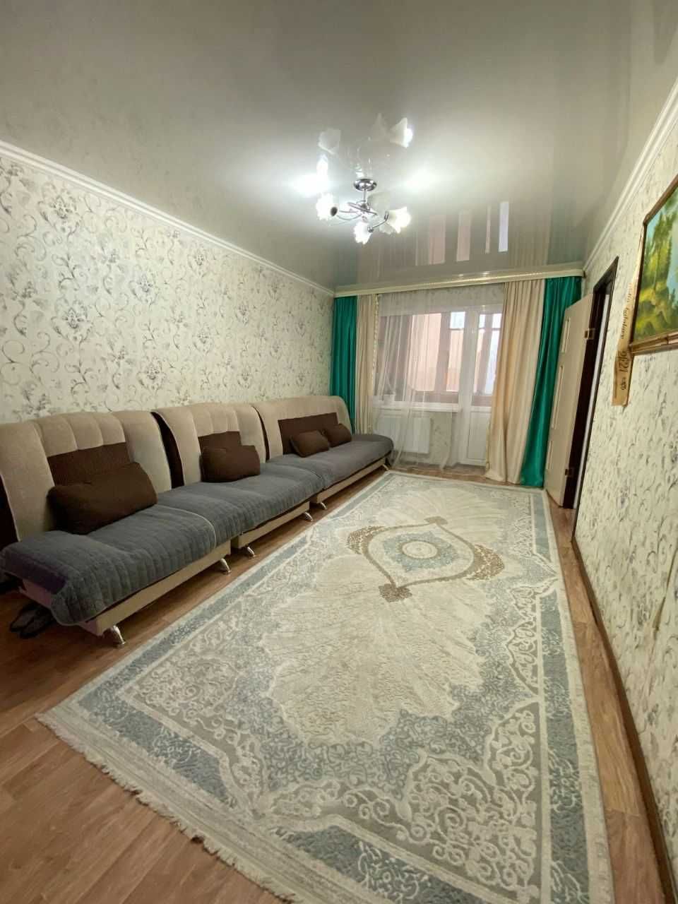 `ПРОДАМ улучшенную 2 комнатная квартира, 11а мкр-н, Майкудук!