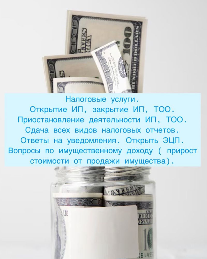 Сдача налоговых отчетностей