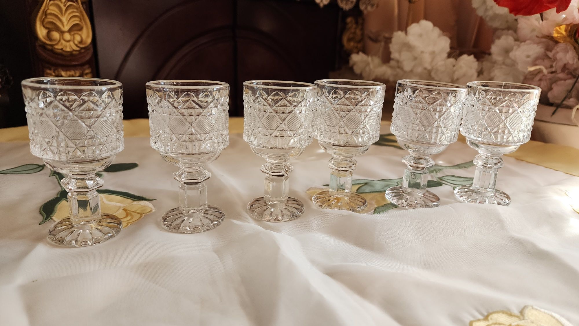 Хрустальные рюмки Югославия
