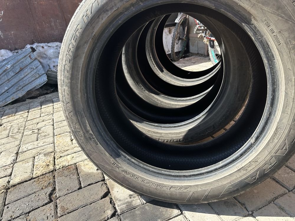 Шины летние 275 50 r21