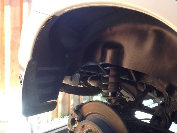 подкрылки Mitsubishi: ASX Outlander