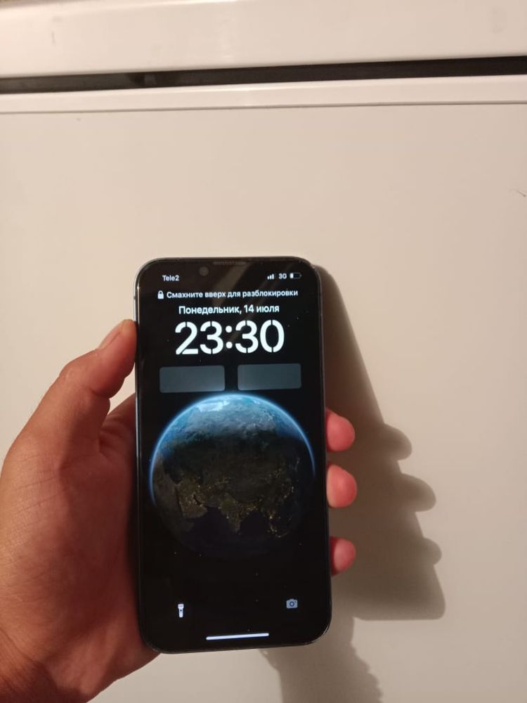 iPhone 13 128GB - оригинальная батарея 100%, Face ID работает (срочно)