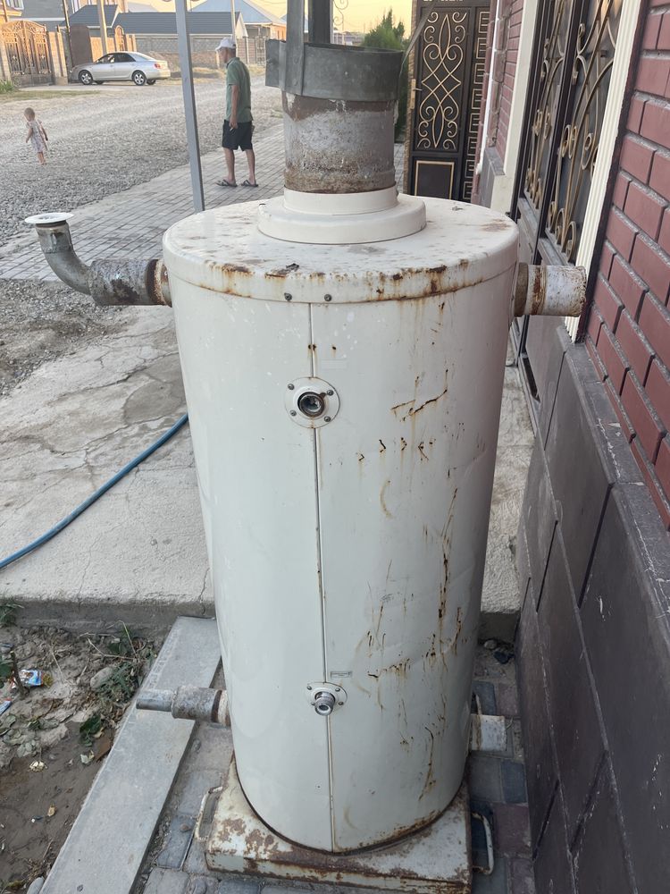Газовая печь котел