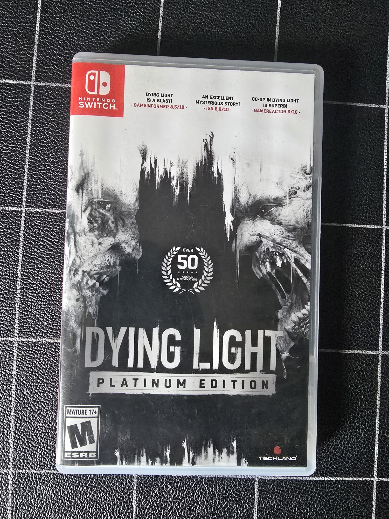 Nintendo Switch картридж Dying Light