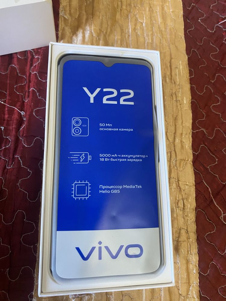 смартфон, Vivo Y22